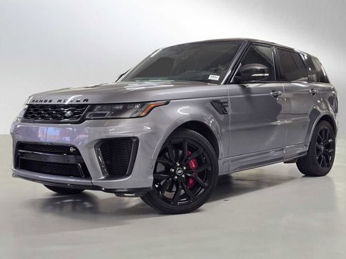 Used 2022 Land Rover Range Rover Sport SVR AWD/4WD image 1
