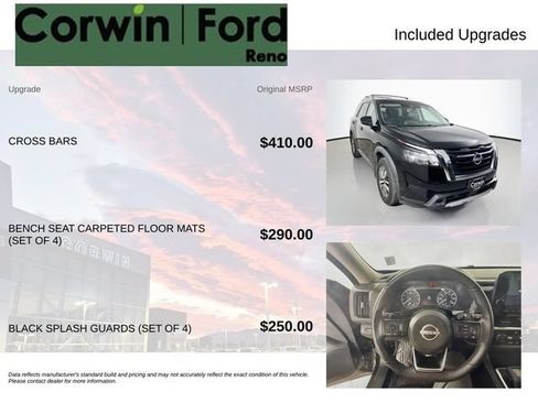 Used 2024 Nissan Pathfinder SL AWD/4WD image 3