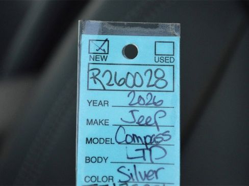 New 2026 Jeep Compass Limited image 36