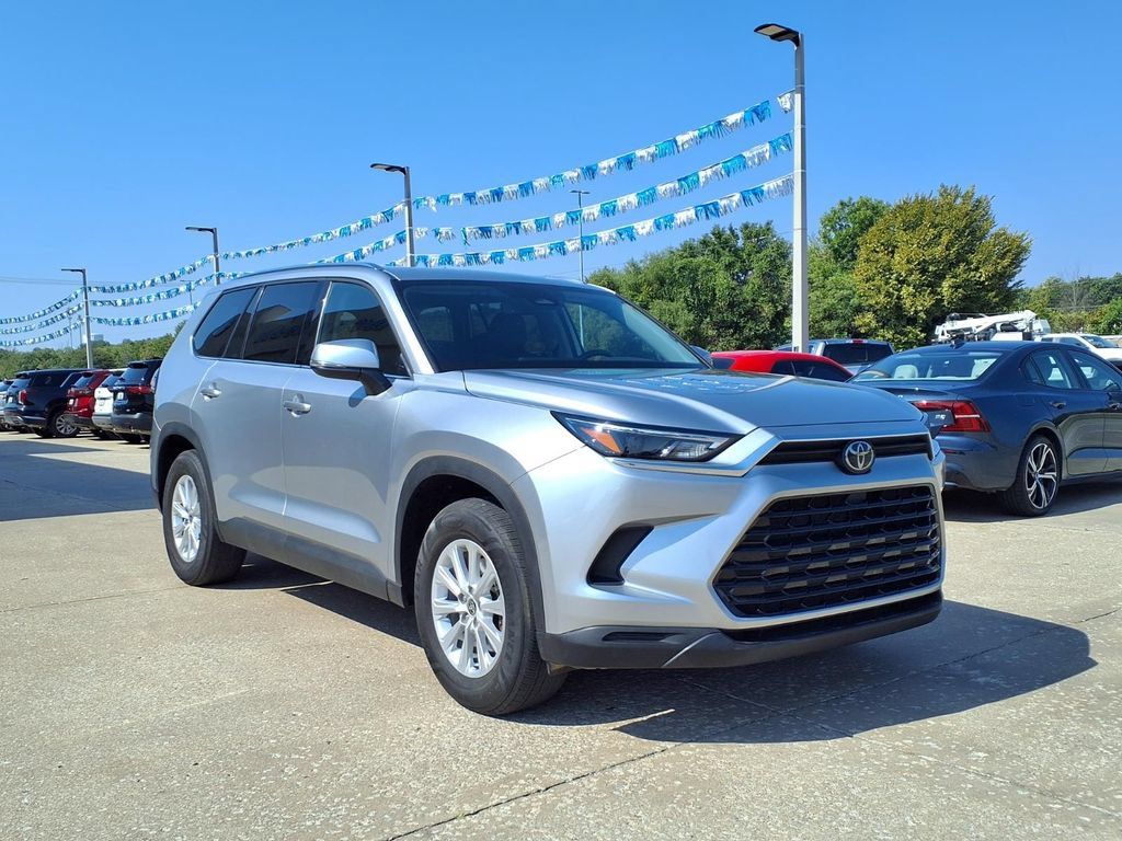 Used 2025 Toyota Grand Highlander AWD image 1