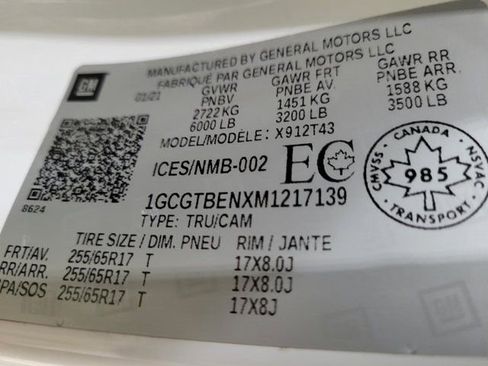 Used 2021 Chevrolet Colorado W/T w/ WT Convenience Package image 38