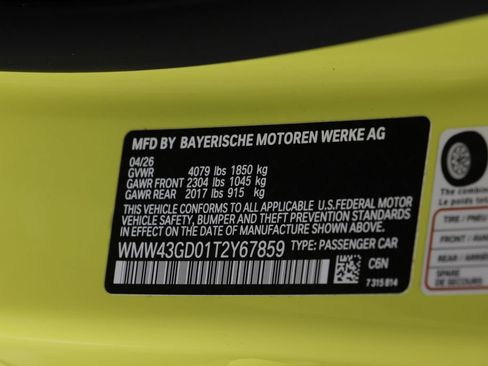 New 2026 MINI Cooper 4-Door Hardtop FWD image 25