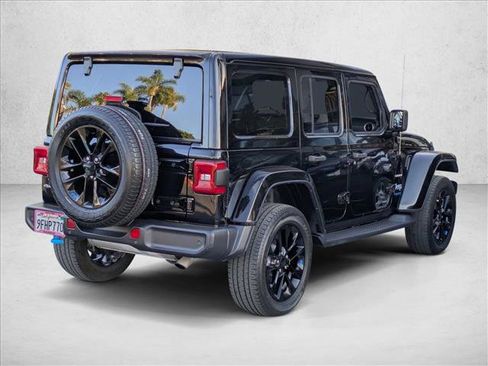 Certified 2022 Jeep Wrangler Unlimited Sahara w/ Safety Group image 6