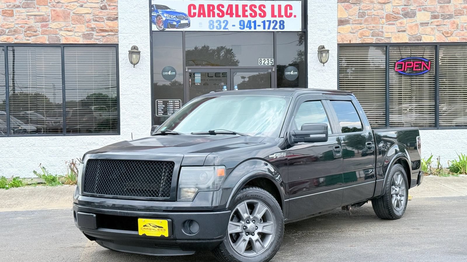 Used 2013 Ford F150 FX2 w/ Luxury Equipment Group RWD image 5