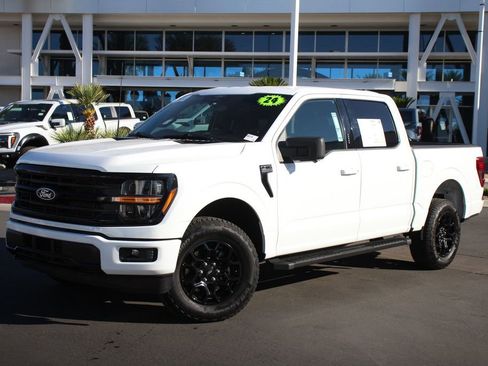 Certified 2024 Ford F150 XLT w/ XLT Black Appearance Package image 1