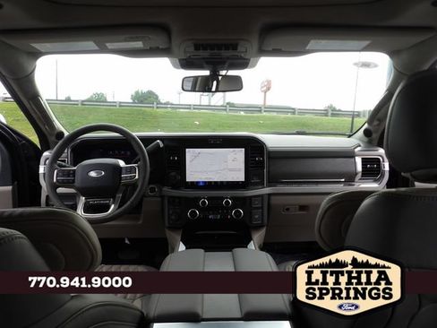 New 2026 Ford F350 Platinum w/ Platinum Plus Package AWD/4WD image 16