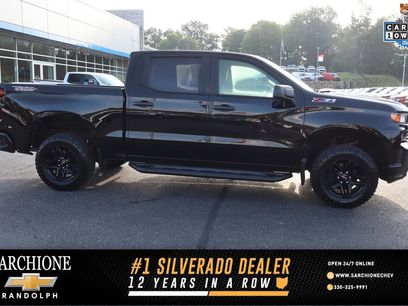 Used 2019 Chevrolet Silverado 1500 Custom Trail Boss w/ Custom Convenience Package