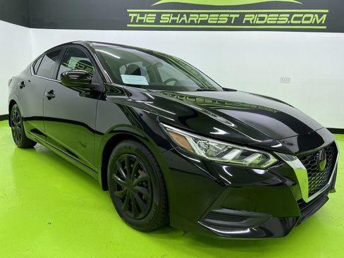 Used 2021 Nissan Sentra S FWD image 2