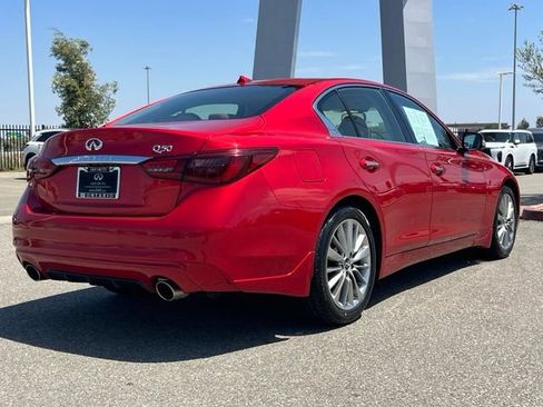 Certified 2023 INFINITI Q50 Luxe w/ Cargo Package RWD image 5