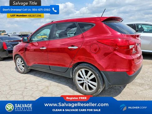 Used 2012 Hyundai Tucson Limited AWD/4WD image 3