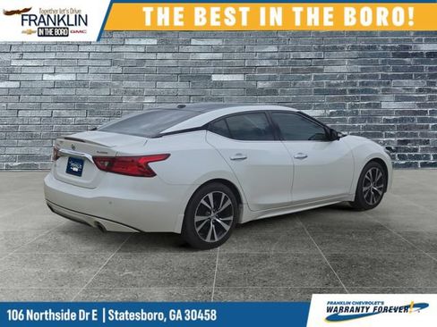 Used 2016 Nissan Maxima Platinum FWD image 6