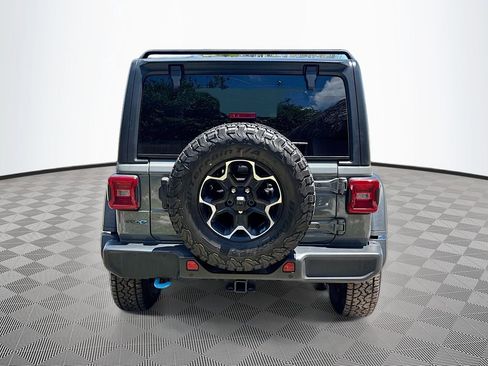 Used 2021 Jeep Wrangler Unlimited Rubicon 4xe w/ Cold Weather Group image 7