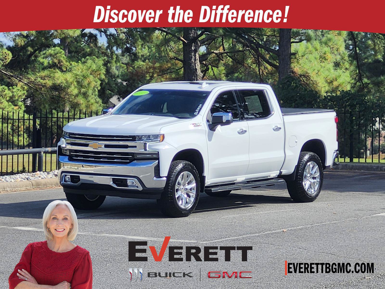 Used 2022 Chevrolet Silverado 1500 LTZ w/ LTZ Premium Package AWD/4WD image 1