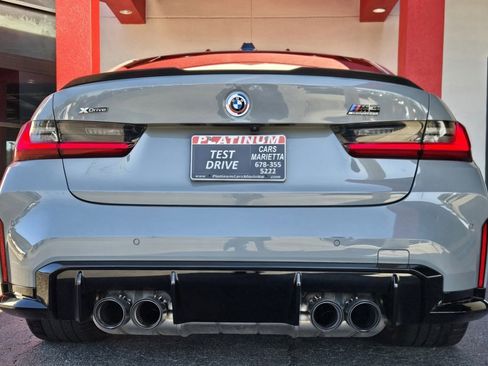 Used 2023 BMW M3 Competition w/ Executive Package image 9