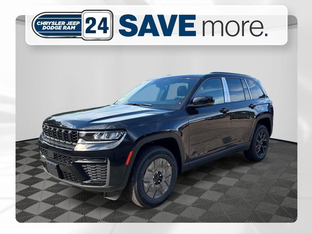 New 2026 Jeep Grand Cherokee Altitude AWD/4WD image 1