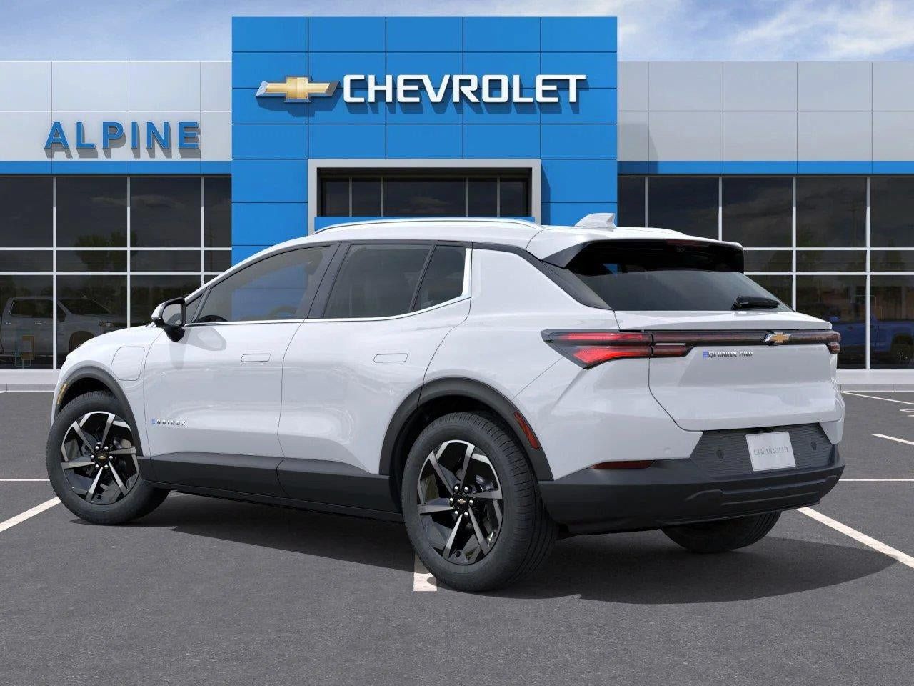 New 2026 Chevrolet Equinox EV LT AWD/4WD image 3