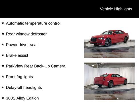 Used 2017 Chrysler 300 S image 19