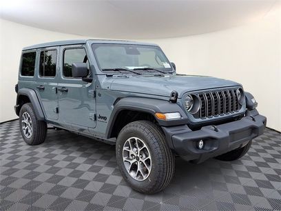 New 2025 Jeep Wrangler Sport S