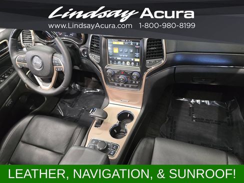 Used 2015 Jeep Grand Cherokee Summit AWD/4WD image 11