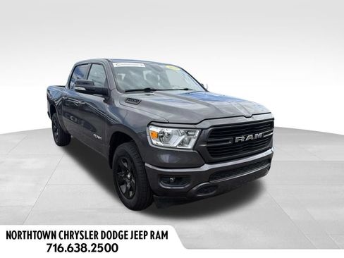 Certified 2020 RAM 1500 Big Horn AWD/4WD image 2