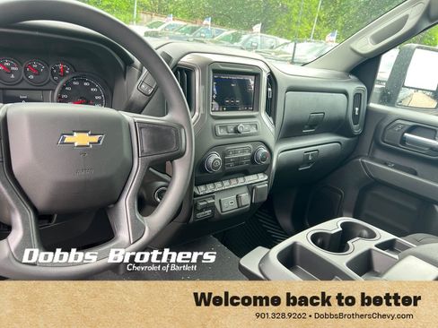 New 2026 Chevrolet Silverado 2500 Custom w/ Custom Value Package AWD/4WD image 12
