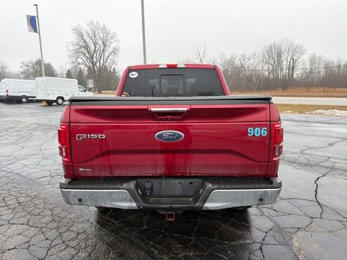 Used 2015 Ford F150 Lariat w/ Equipment Group 501A Mid image 5