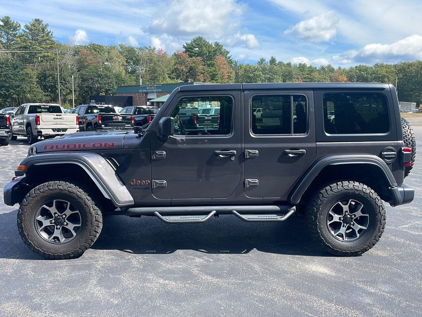 Used 2018 Jeep Wrangler Unlimited Rubicon AWD/4WD image 2
