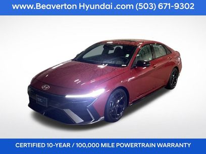 Certified 2025 Hyundai Elantra N Line