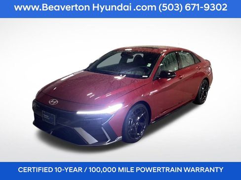 Certified 2025 Hyundai Elantra N Line image 1