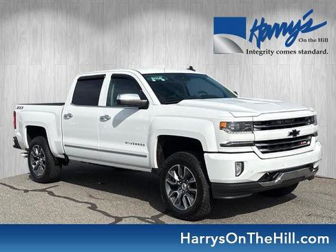 Certified 2016 Chevrolet Silverado 1500 LTZ Z71 w/ LTZ Plus Package AWD/4WD image 1
