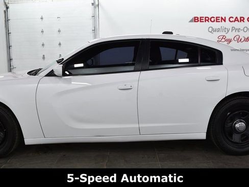 Used 2018 Dodge Charger Police w/ Fleet Safety Group image 4