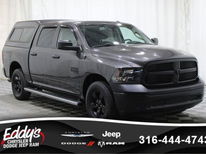 Used 2023 RAM 1500 Tradesman w/ Popular Equipment Group