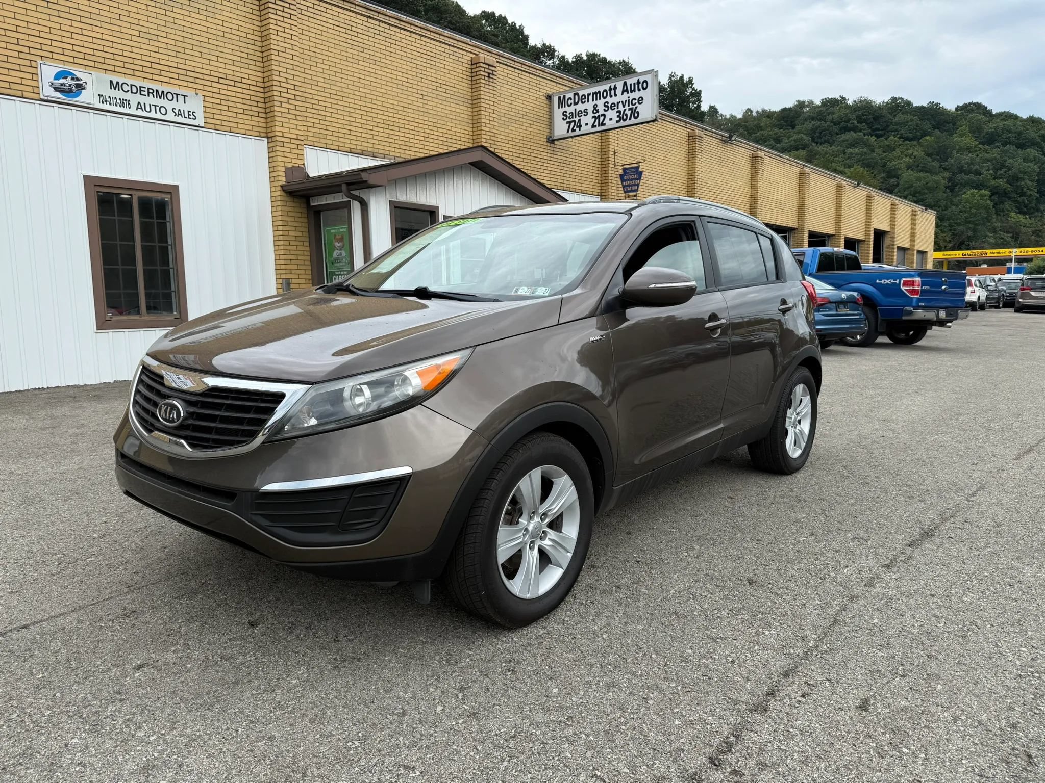 Used 2012 Kia Sportage LX w/ Convenience Pkg AWD/4WD image 1