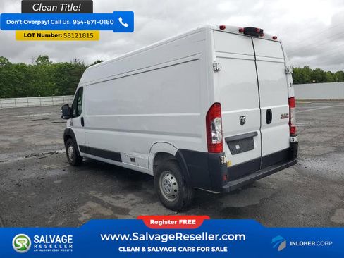 Used 2019 RAM ProMaster 2500 image 3