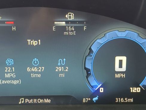 Used 2025 Ford Bronco Outer Banks w/ Matte Film Protection Package image 32