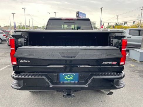 Certified 2025 Chevrolet Silverado 2500 ZR2 w/ Snow Plow Prep/Camper Package AWD/4WD image 13