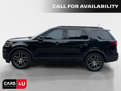 Used 2019 Ford Explorer Sport w/ Ford Safe & Smart Package AWD/4WD image 4