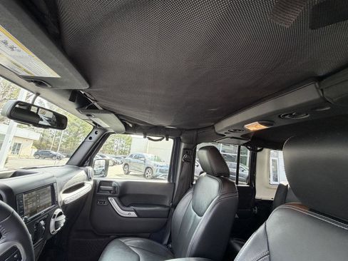 Used 2017 Jeep Wrangler Unlimited Sahara w/ Quick Order Package 24E Chief image 19