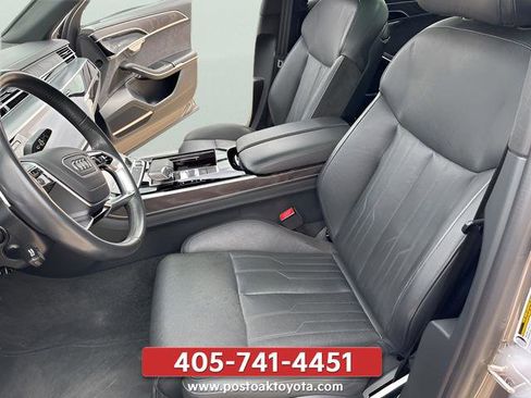 Used 2020 Audi A8 L 4.0T w/ Executive Package AWD/4WD image 13