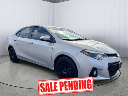 Used 2014 Toyota Corolla S w/ Driver Convenience Package