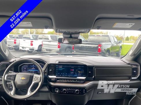 Certified 2024 Chevrolet Silverado 1500 LT AWD/4WD image 17