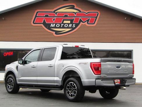 Used 2023 Ford F150 XLT w/ Equipment Group 302A High AWD/4WD image 6