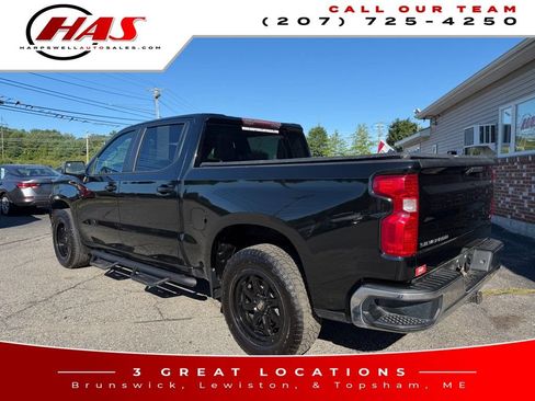 Used 2020 Chevrolet Silverado 1500 LT AWD/4WD image 4