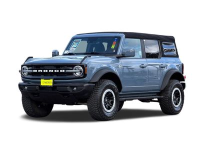 Used 2023 Ford Bronco Outer Banks w/ Sasquatch Package