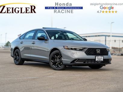 New 2025 Honda Accord SE