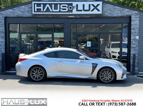 Used 2015 Lexus RC F w/ Premium Package RWD image 14