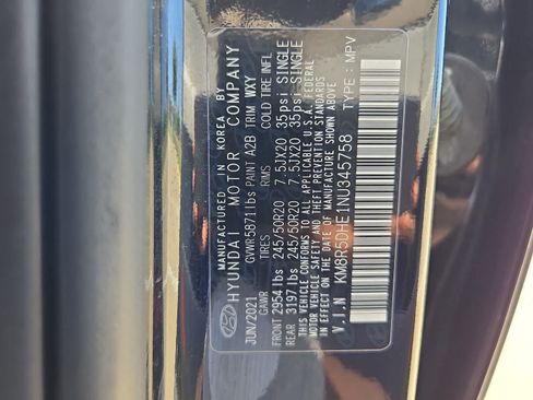 Used 2022 Hyundai Palisade Limited w/ Cargo Package AWD/4WD image 37