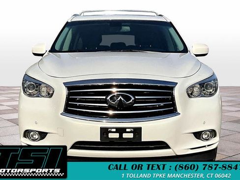 Used 2014 INFINITI QX60 AWD w/ Deluxe Touring Package image 3