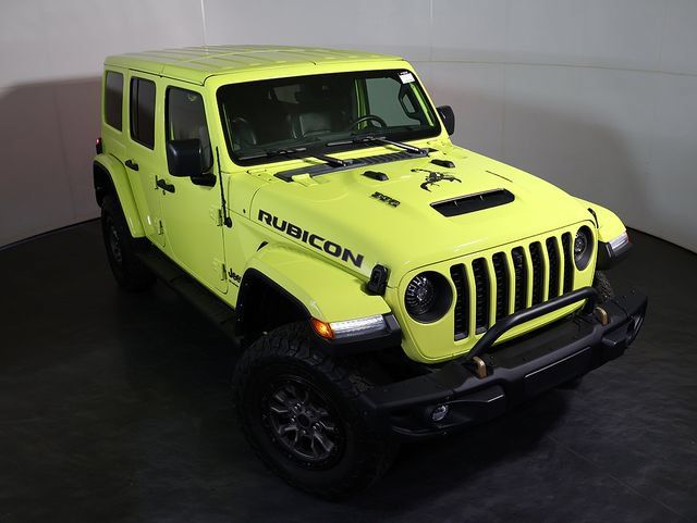 Used 2023 Jeep Wrangler Unlimited Rubicon 392 w/ Trailer Tow Package AWD/4WD image 7
