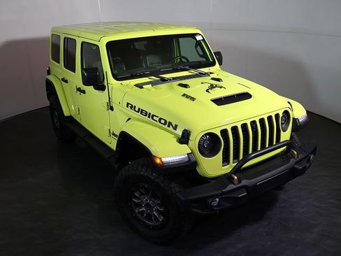 Used 2023 Jeep Wrangler Unlimited Rubicon 392 w/ Trailer Tow Package AWD/4WD image 7
